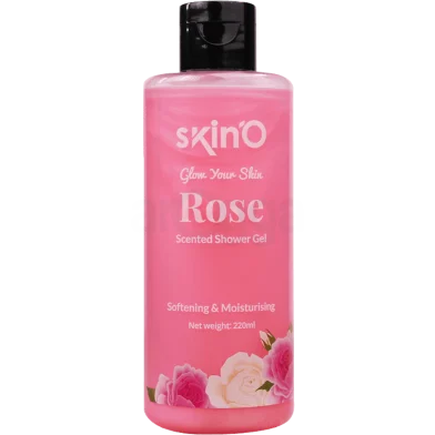 Skin'O Rose Scented Shower Gel 220 ml - 880103080198 - Rokomari product